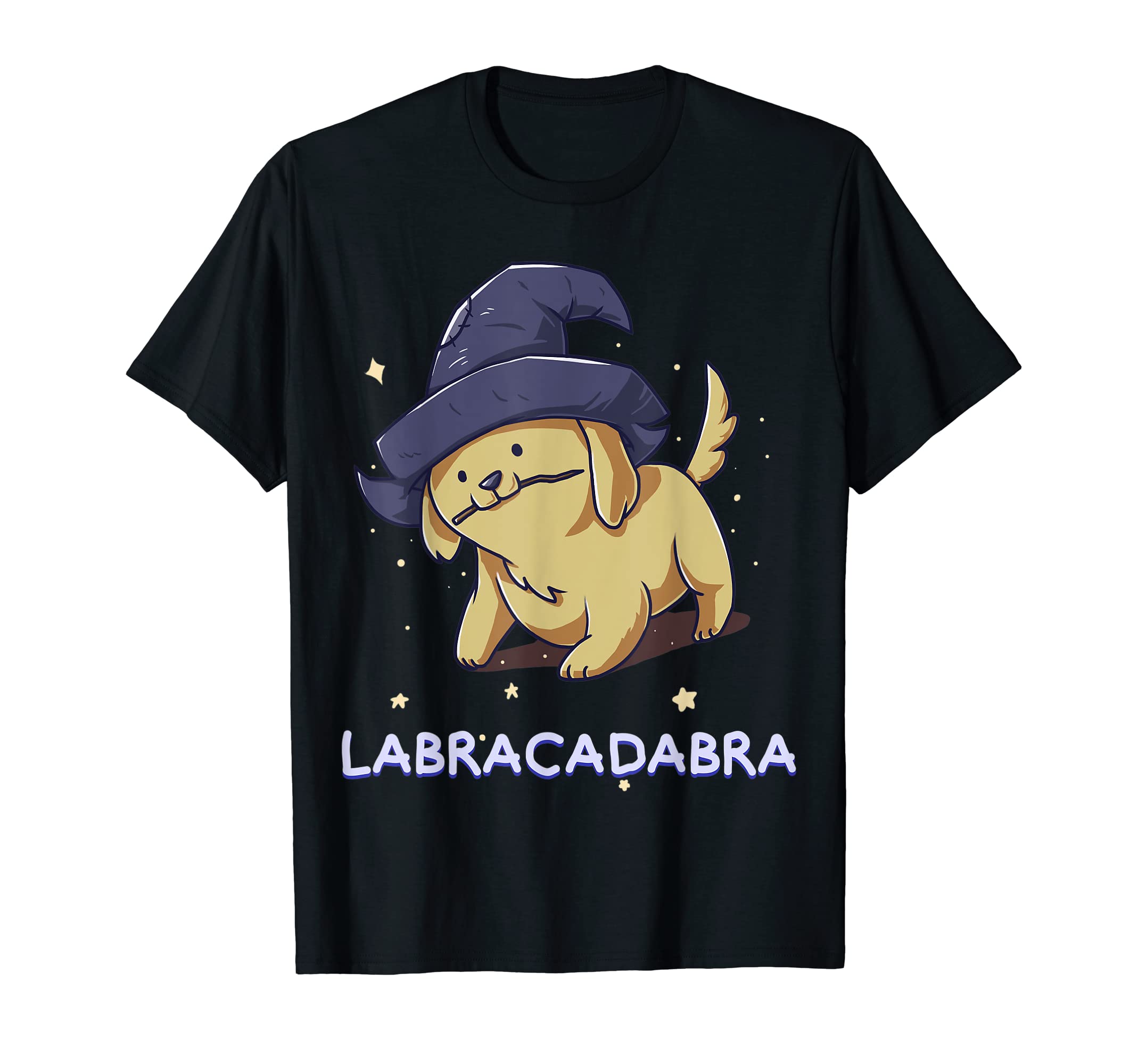 Labracadabra Labrador Retriever Dog Owner Cute Puppy Spell T-Shirt