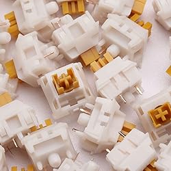 GAZZEW U4T U4Tx RGB Switch, Thocky Tactile 65g 5Pin