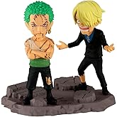 Banpresto - One Piece - Log Stories - Roronoa Zoro & Sanji Nothing at All! World Collectable Figure