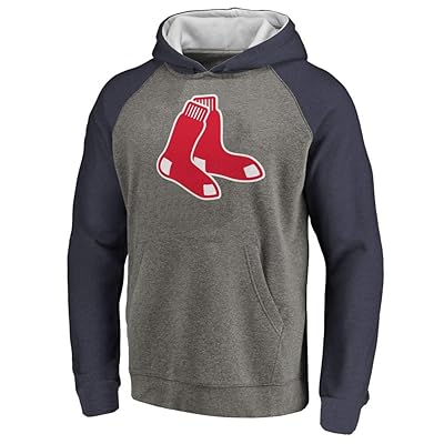 Youth Boston Red Sox MLB Logo Hoodie Tri-Blend Uganda Ubuy