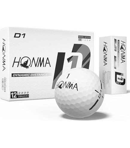 Amazon.com : Honma TW-X/S Golf Balls,3-Piece Cast Urethane Cover