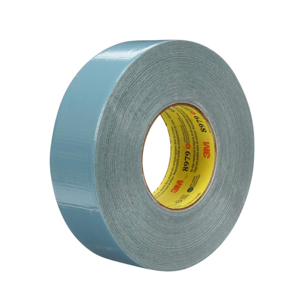 3M 8979 Performance Plus Duct Tape, Slate Blue, 48 mm x 22.8 m x 12.1 mil – High Performance Tape for Splicing/Taping Insulation, Capping Pipe, Temporary Repair and More, 1 Pack