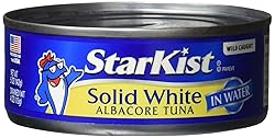 StarKist Solid White Tuna In Water, 5 Oz,4 Count