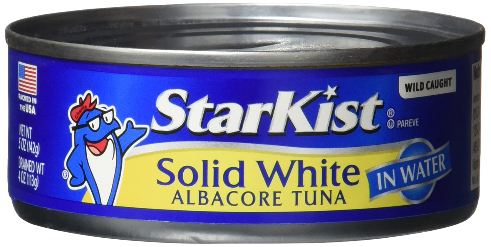 StarKist Solid White Tuna In Water, 5 Oz,4 Count