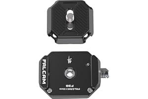 FALCAM F38 Quick Release Kit V1, Plate for DSLR/Mirroless Camera Compatible with Arca Swiss and Clamp for Tripod/Stablizer/Gimbal/Slider-2268