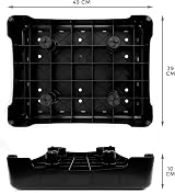Crystals Heavy-Duty Outdoor Bath Step Platform 19.5 W x 4 H x 15.5 D view 3