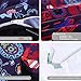 Sleepwish 4 Pcs Love Stretches Bedding Bohemian Retro Indian Bohemian Duvet Cover Set Twin Size