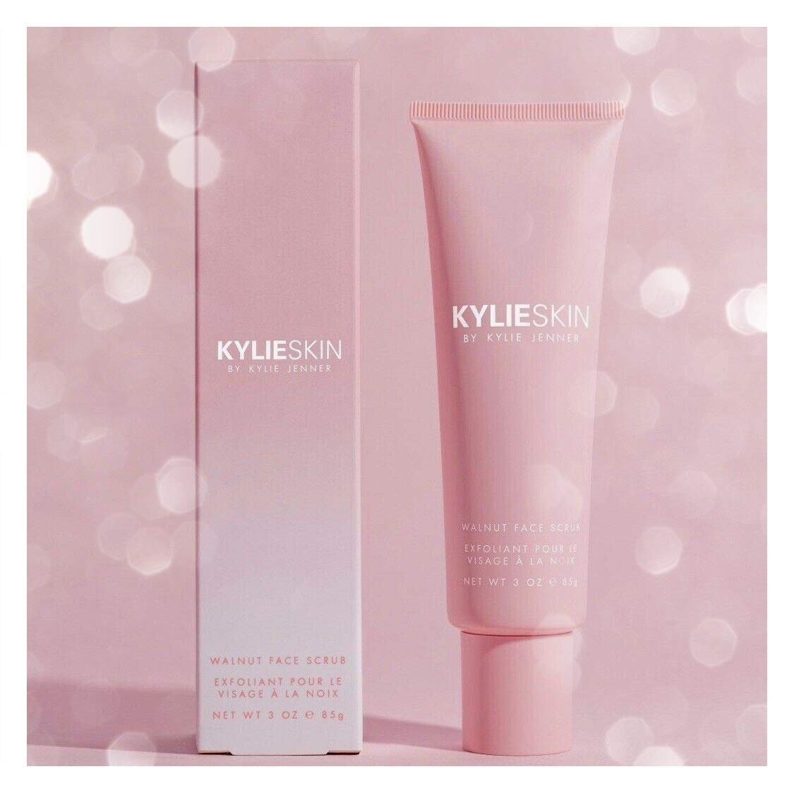 kylie skin walnut scrub