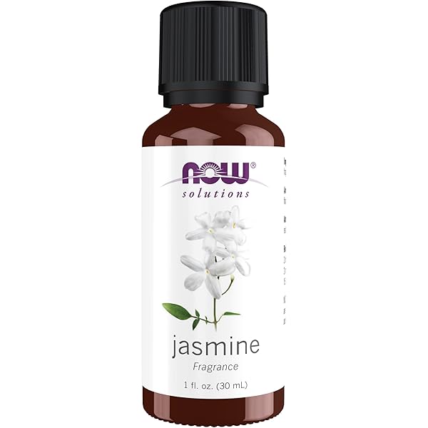 Amazon.com: NOW Essential Oils, Jasmine Absolute Oil Blend, 7.5