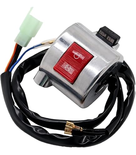Amazon.com: Honda 35130-GEL-D61, XB1D12 Right Start Stop Kill