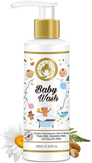 sls free baby wash