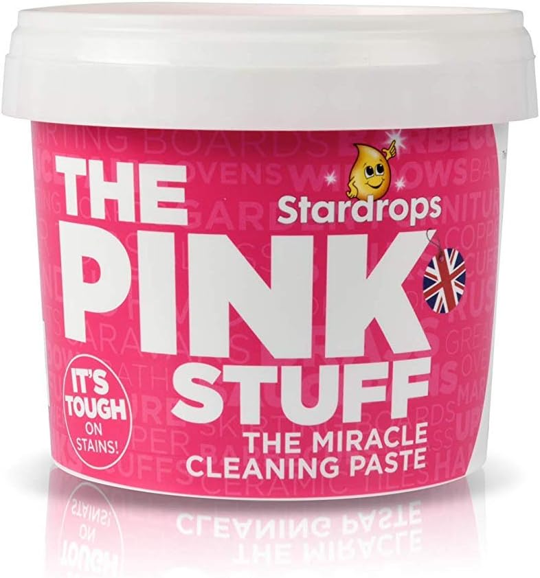 The Pink Stuff Miracle Cleaning Paste - 850g, 850 g (Pack of 1)