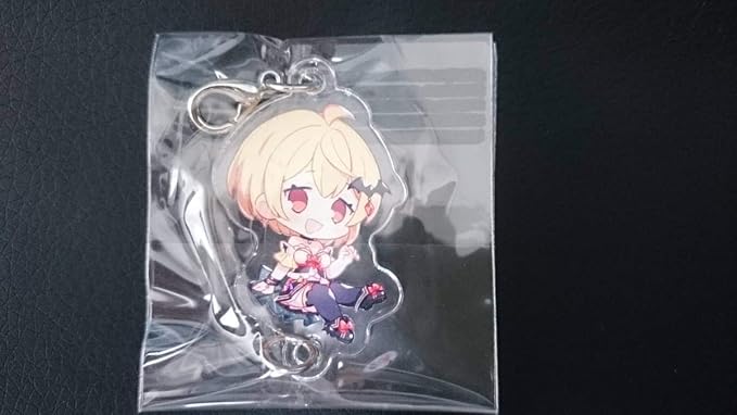 Amazon ホロライブ ホロコミ 連結アクリルキーホルダー 夜空メル アニメ 萌えグッズ 通販