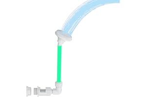 Ainkter Pool Fountain for Above & Inground Pools – 360° Adjustable Pool Waterfall, Sprinkler Fountain with 4 Spray Modes, Gre