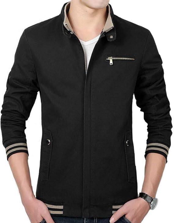 Amazon ジャケット メンズ アウター トップス コート カジュアルジャケット おしゃれ ブルゾン メンズファッション 秋 冬 春 コート ジャケット 通販