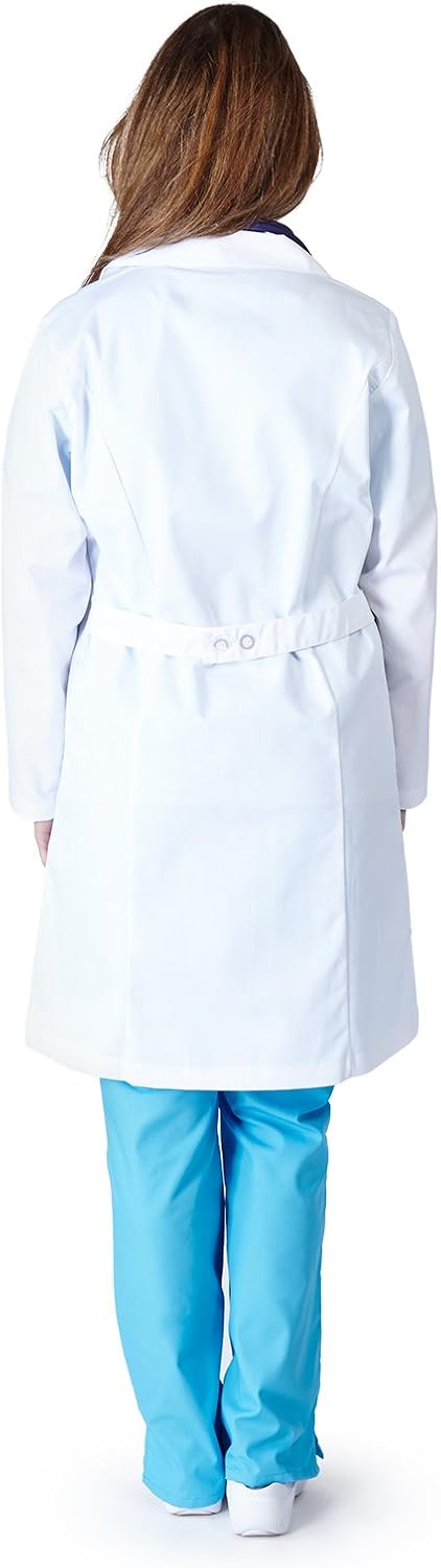 Natural Uniforms Womens 41 Inch Lab Coat: Clothing