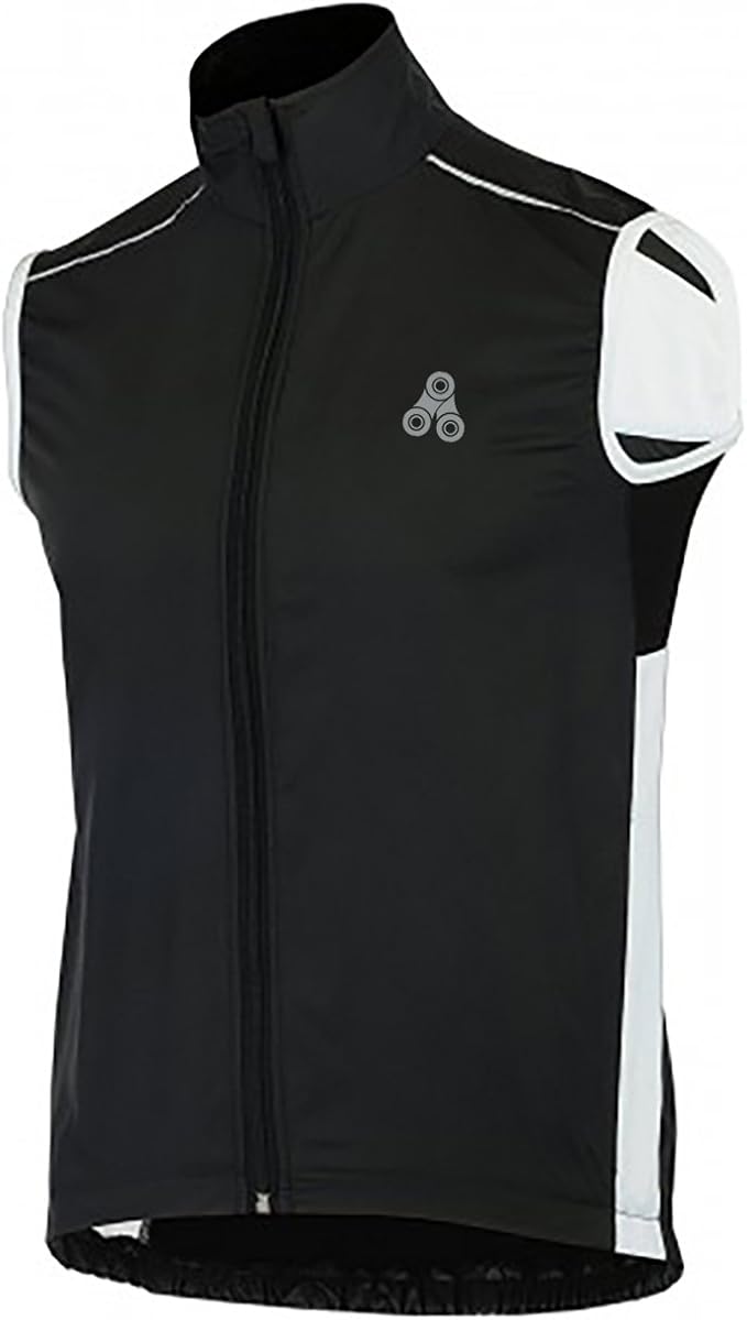 Windbreaker Vest Windproof Reflective Sleeveless Cycling