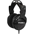 Koss UR20 Over-Ear Headphones, Flexible Sling Headband, Black