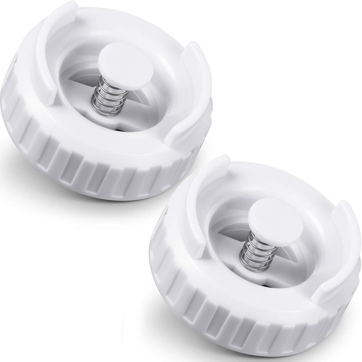 Mudder 509229-1 822419-2 Humidifier Bottle Valve Cap Valve Caps for Humidifier Compatible with Kenmore Moistair Emerson Essick Fits for 758144071 758144170 758144070 758154200 758144150 (2): Home Improvement