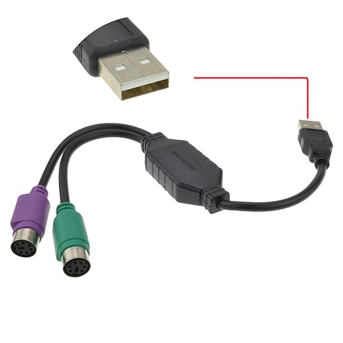 PS/2 to 5 Pin DIN Keyboard Adaptor Cable Amazon.co.uk Computers