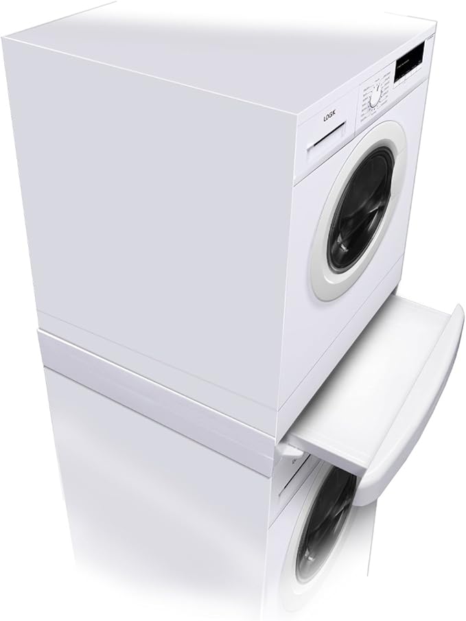 Waschmaschine Und Trockner Im Set Kaufen SPAREGETTI® Stapel-Set für Samsung-Waschmaschinen, stapeln Sie jeden