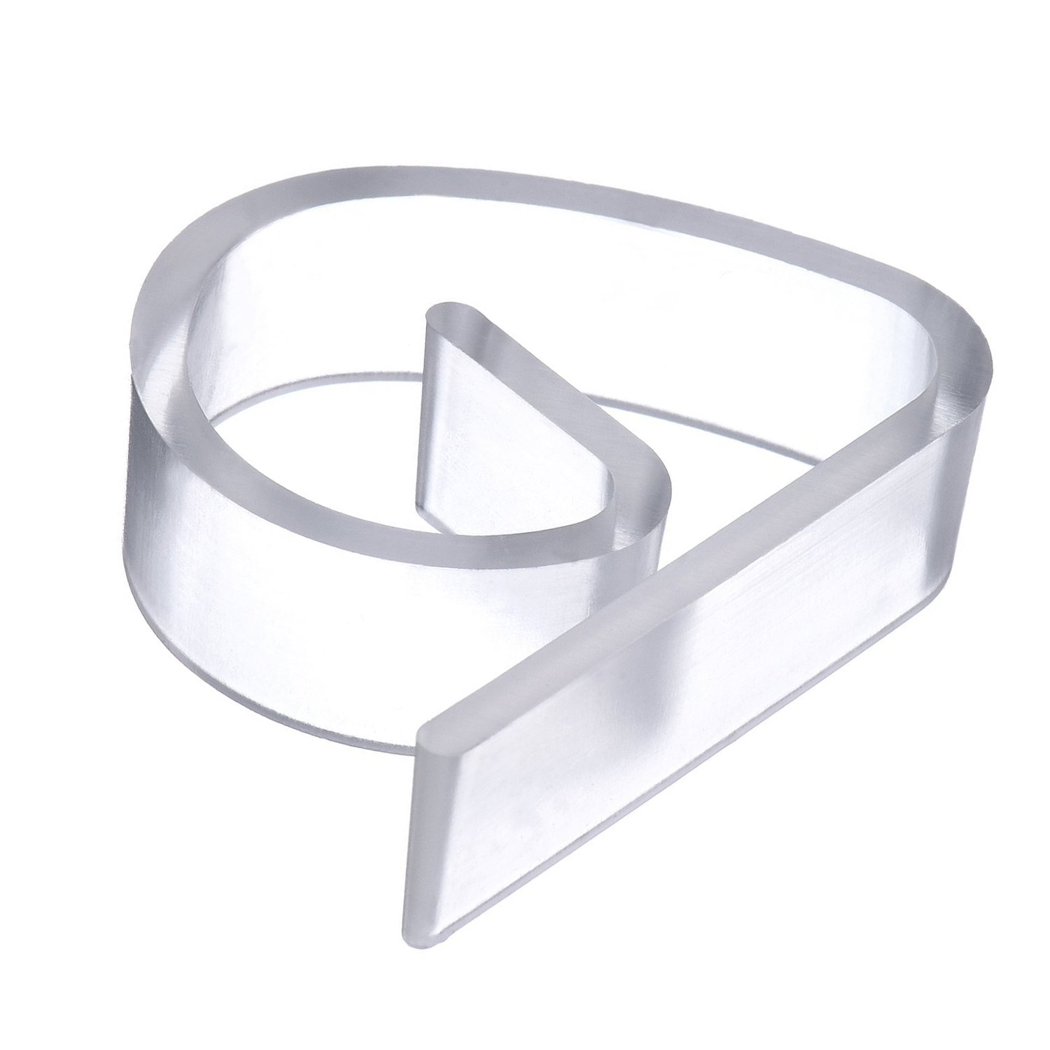 Sumind 24 Pieces Table Clips, Tablecloth Clips, Outdoor and Indoor