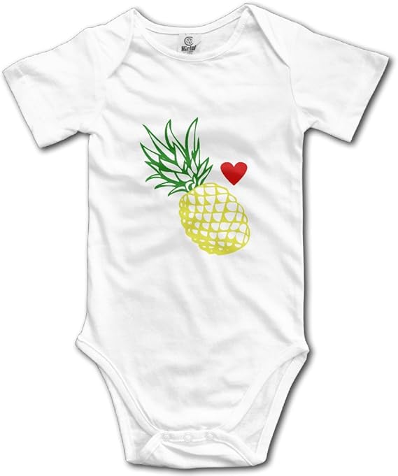 pineapple onesie baby