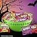 SKITTLES, STARBURST, and HUBBA BUBBA Gum Halloween Candy Bag, 200 Fun Size Pieces, 82.98 ounces