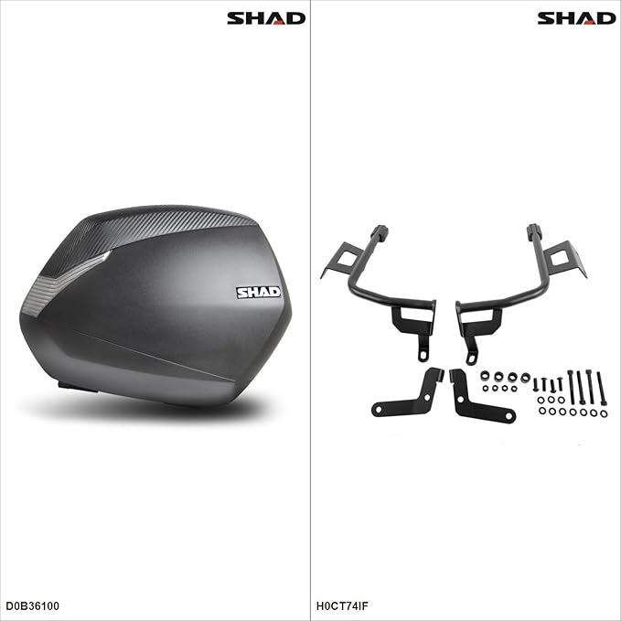 shad saddlebags for honda ctx700