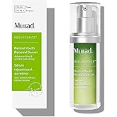 Murad Resurgence Retinol Youth Renewal Anti-Aging Serum for Lines and Wrinkles -Retinol for Face and Neck and for Smoother Sk