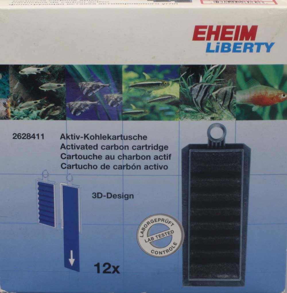 Eheim Liberty carbon set of 12 Sponges for Aquarium