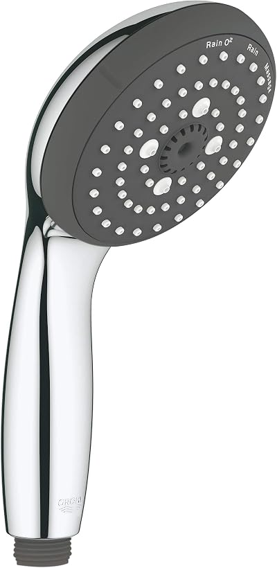 GROHE Vitalio Start 100 Handheld Shower 3 Jet Spray GROHE DreamSpray EcoJoy