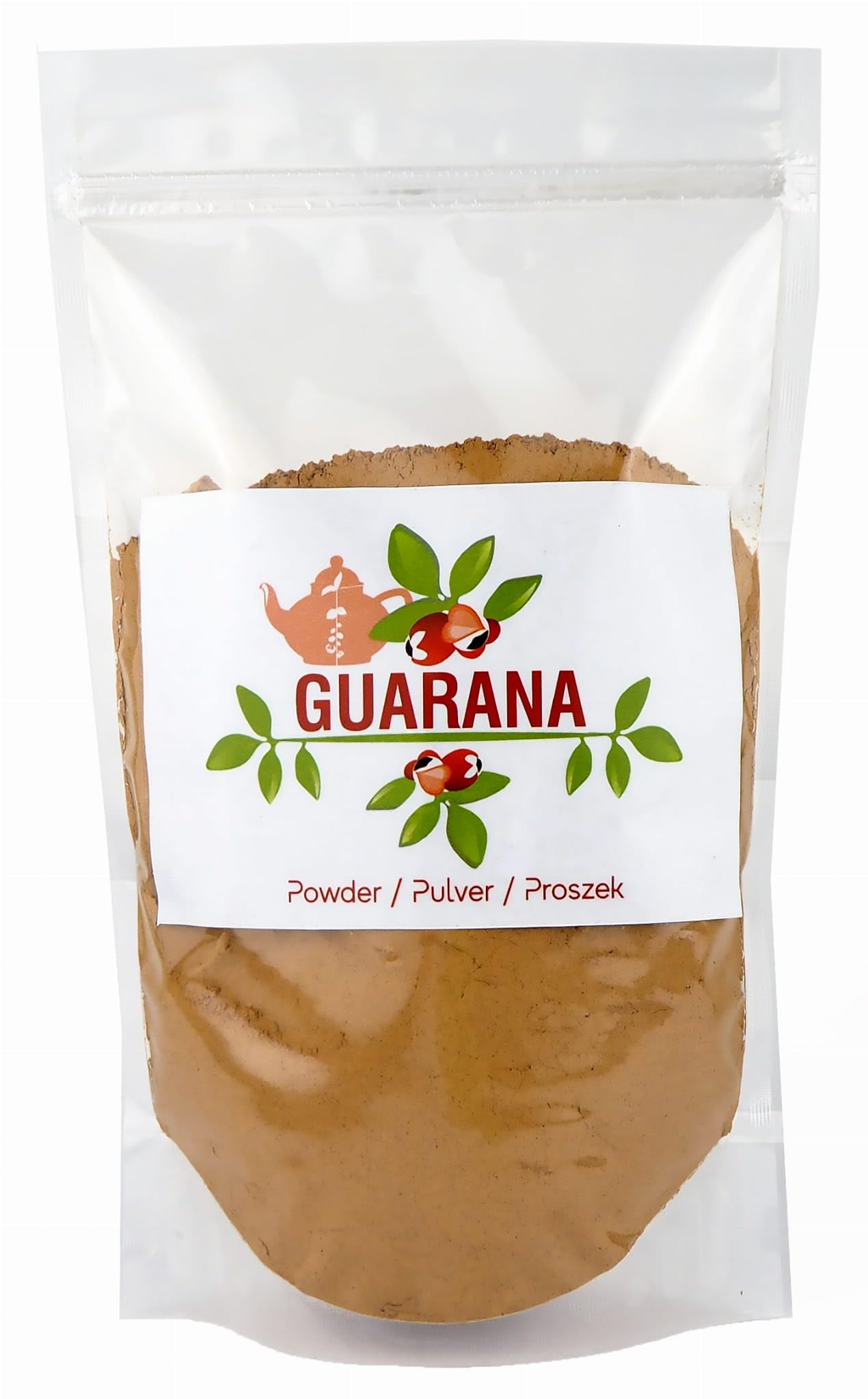 Planta Vera Brazilian Guarana Seed Powder Natural Energy Pure 1KG