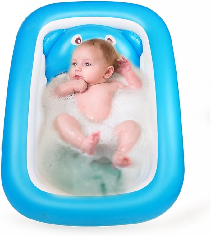 Baignoire Bebe Nouveau Ne Pliable Baignoire Gonflable Grande Piscine De Pagaie Epaissie Pataugeoire Pour Sasseoir Et Se Coucher Baignoires Et Sieges De Bain Le Bain Centroarco Com