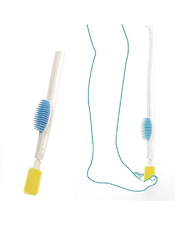 Esponja Dedos Pie Mango Largo