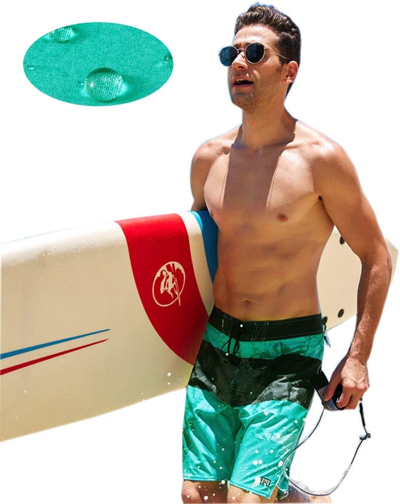 swimming shorts with waterproof pockets