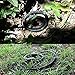 Halloween Rubber Rainforest Snakes - 5 Pack - 27 Inches - Snake Toys For Children, Gag toys, Prank, Prop, Gardens, Party Favors, Halloween & Decorations