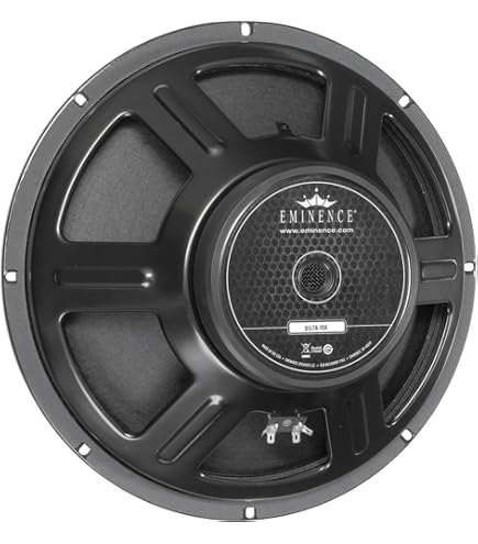 Amazon.com: EMINENCE ALPHA15A 15-Inch American Standard Series