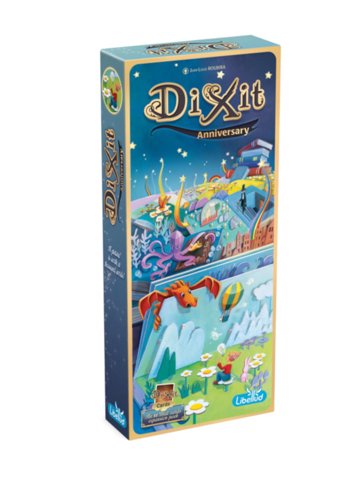 Libellud ASMDIX11EN2 Dixit: 10th Anniversary Expansion, Mixed Colours