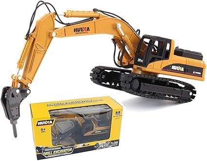 heavy machinery toys