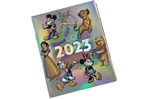 2023 Disney 100 Years Mickey Mouse & Princess Photo Album 9"X7"