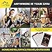 Bodyweight Resistance Training Pull up Straps, Complete Fitness Trainer kit Included Door Anchor, Extension Strap, 16 Week Program, Fitness Guide, 4 Exercise Loop Bands, Home Gym & Outdoor Workoutsthumb 4