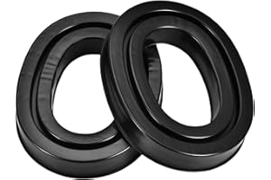 PROHEAR BR01 Gel Ear Pads for PELTOR Headsets - Ultra Comfort & Noise Reducing, Compatible with Tactical 100/300/500, WorkTunes, Rangeguard, Anti-Pressure for Glasses