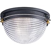 Maxim Portside-One Light Outdoor Flush Mount-11.75 Inches Wide by 6.25 inches high