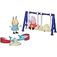 Peppa Pig Peppa's Adventures Peppa's Outside Fun Preschool Toy, with 2 Figures and 3 Accessories, Ages 3 and Up