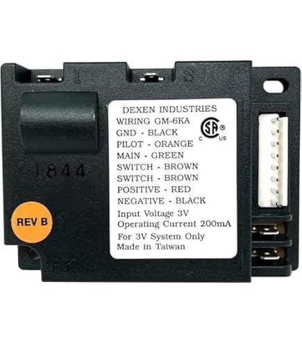 Amazon.com: Durablow IPIH590 Wire Harness for Gas Fireplace