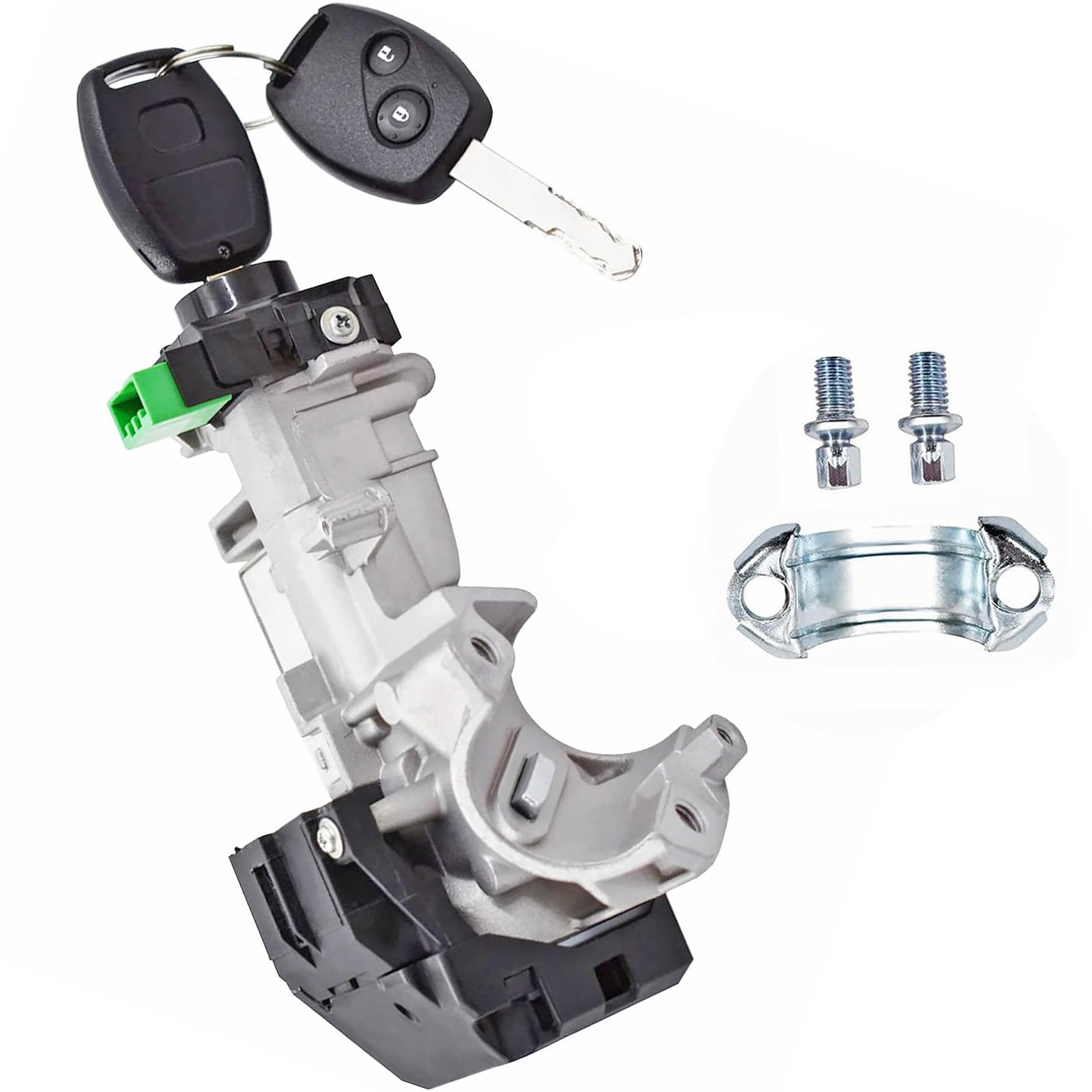 Photo 1 of GXYWADY Lock Cylinder Ignition Keys Switch with 2 Key Replacement for Honda Civic Auto Trans 2006-2011