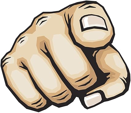 pix Emoji Cartoon Finger Pointing At You images of cartoon index finger clip art