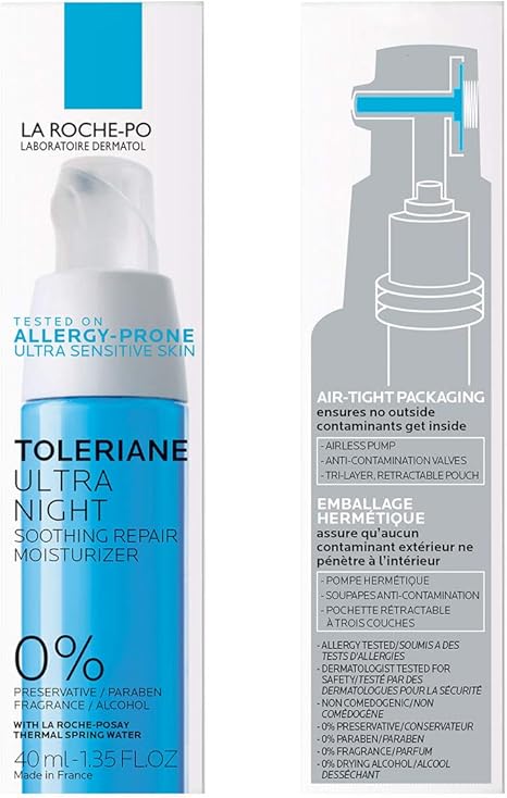 toleriane ultra soothing repair moisturizer
