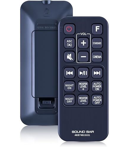 Telecomando Di Ricambio Per LG Sound Bar SK1 – Modelli COV33552438 COV33552433 – Sensore A Infrarossi
